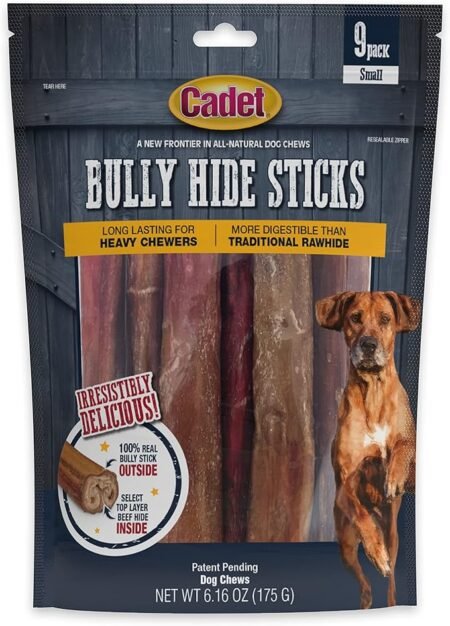 Cadet Bully Sticks 9 Pcs