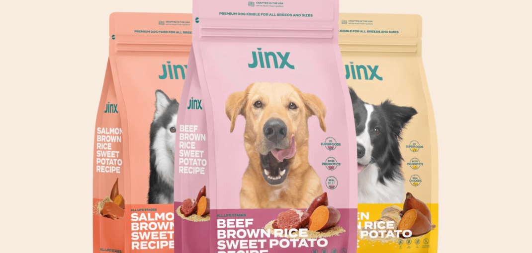 jinx dog food